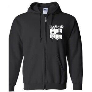 Musician Rancid Full Zip Hoodie